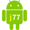 Aplicativo j77 para Android